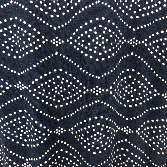 torrid 2X open back challis skater dress plus size Nagy blue 10839046 0685 - Picture 9 of 14